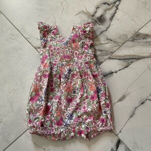 Floral Baby Romper